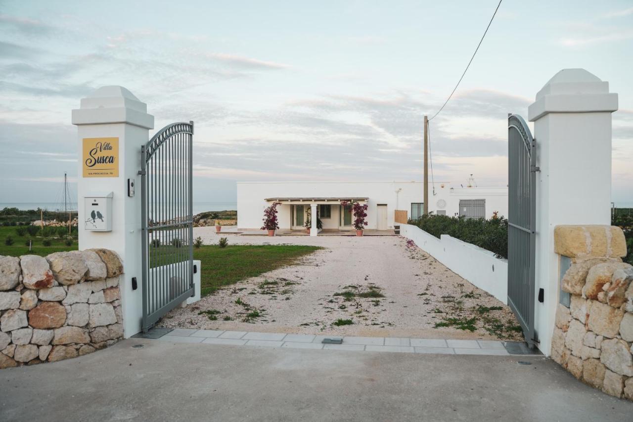 Villa Susca - Villa Sul Mare Monopoli Exterior foto