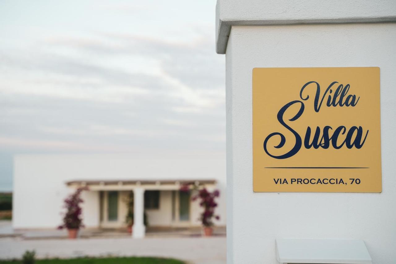 Villa Susca - Villa Sul Mare Monopoli Exterior foto