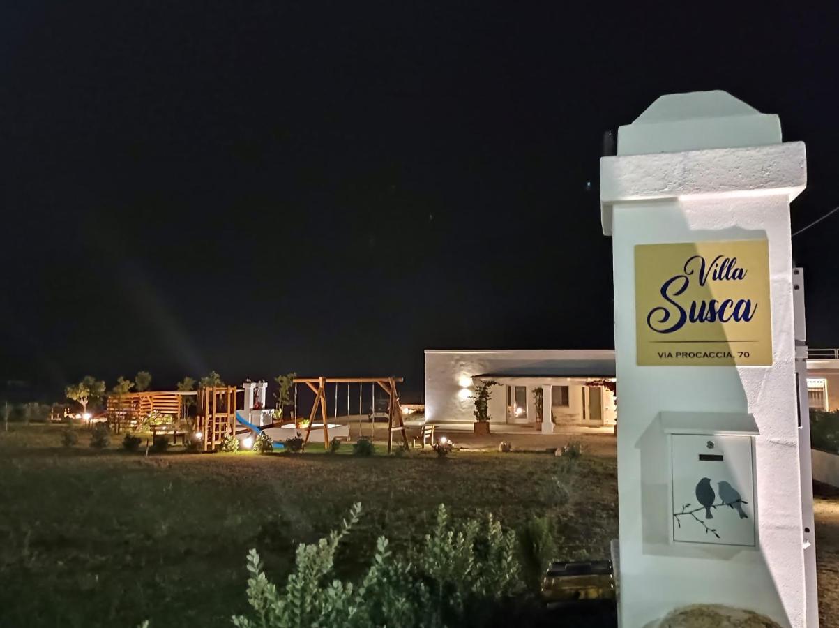 Villa Susca - Villa Sul Mare Monopoli Exterior foto