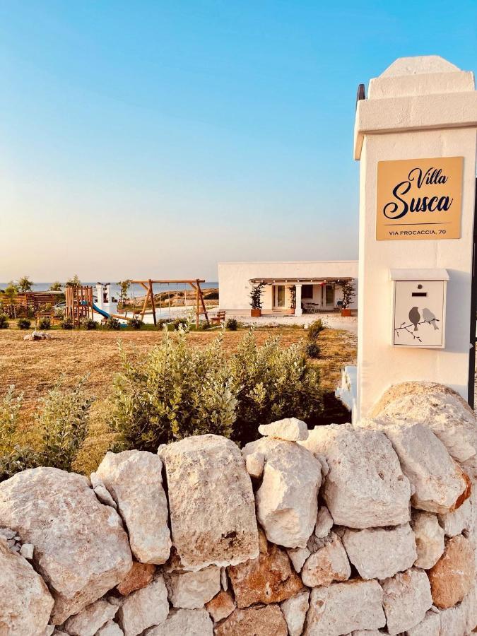 Villa Susca - Villa Sul Mare Monopoli Exterior foto