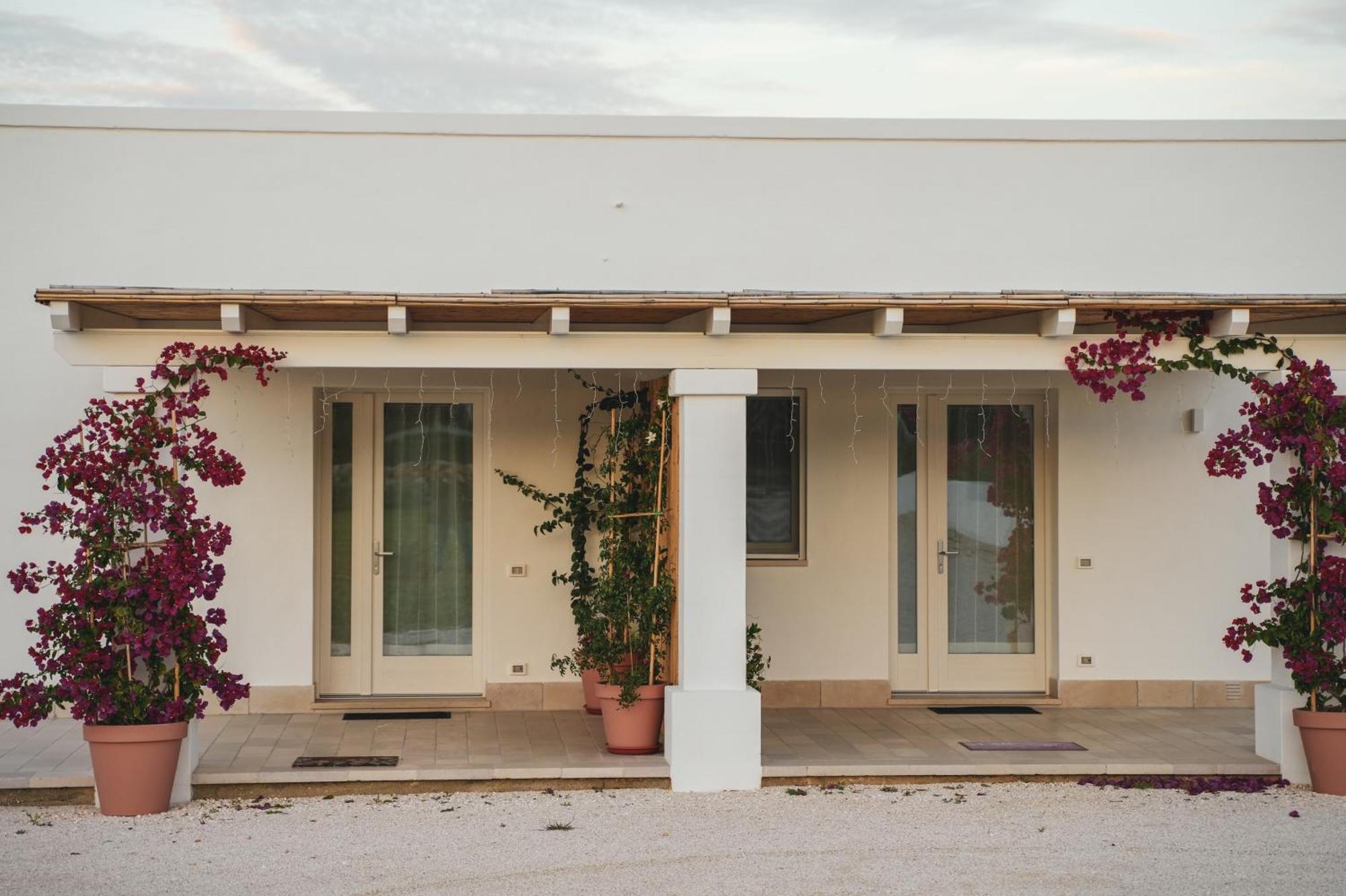 Villa Susca - Villa Sul Mare Monopoli Exterior foto